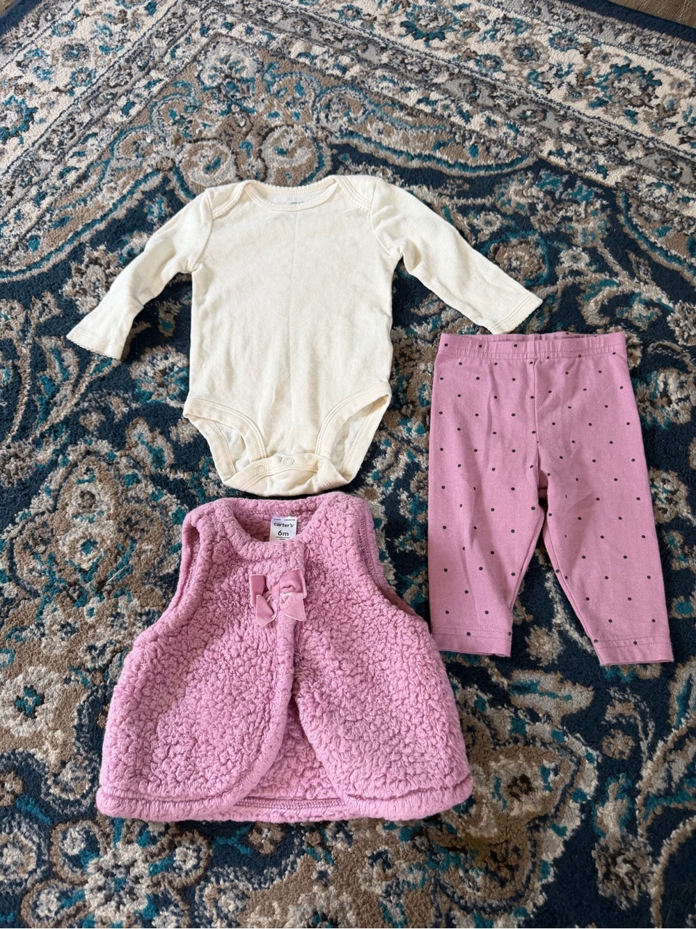 Carters Baby Matching Set 6M NWOT